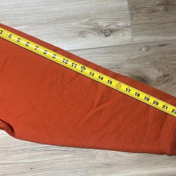 NWT Chaps Ralph Lauren Orange Sweatshirt - Men Size Large - Picture 15 of 15